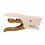 Ergonomic Labor-Saving Stapler for Food Delivery and-White 1