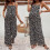 Bohemian Print Overalls Breathable Polyester Polyester-Pink S 4