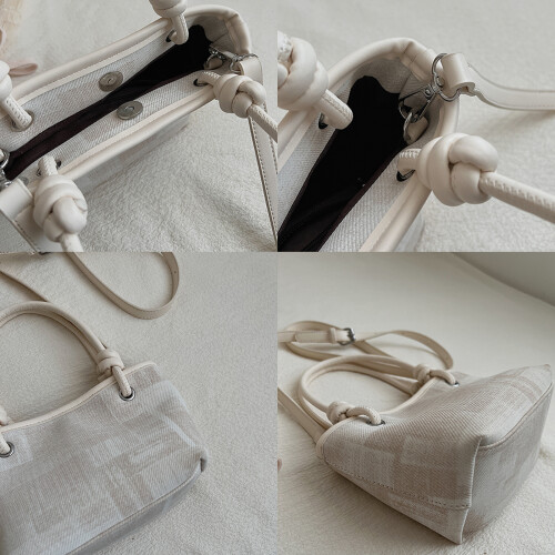 Modische PU-Umhängetasche, Eimer-Handtasche,-Rosa ohne Anhänger 1