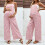 Bohemian Print Overalls Breathable Polyester Polyester-Pink S 6