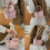 Modische PU-Umhängetasche, Eimer-Handtasche,-Rosa ohne Anhänger 5