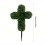 Realistic Looking Religious Crossing Planter Stake Ideal For 3