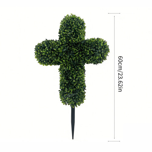 Realistic Looking Religious Crossing Planter Stake Ideal For 2
