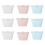 Leakproof Silicone Storage Pouches With Tight Seal-3 3 2