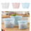 Leakproof Silicone Storage Pouches With Tight Seal-3 3 3