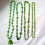 10Pcs Patricks Day Plastic Beads Necklace Patricks Costume-01 6