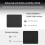 Coffee Machine Bottom Nonslip Pad Rubber Anti-Sliding Pad for 6