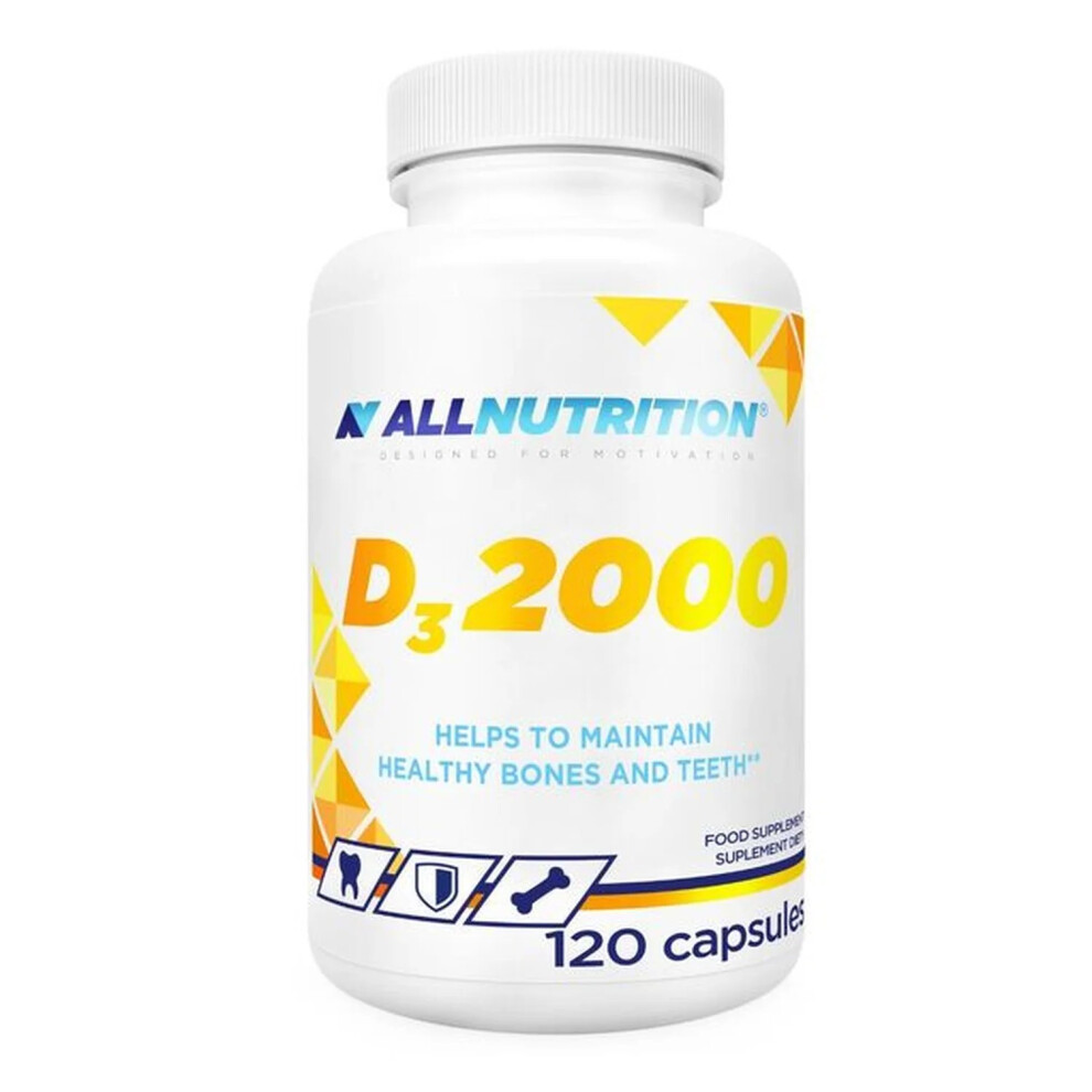 Allnutrition D3 2000 capsules 120 pcs. - Image 5