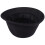 1Piece Melon Bowler Hat Hat Bowler Hat Bowler Hat  Hat Chaplin Hat Riding Hat (Black) 4