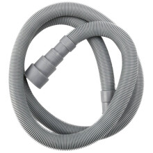 1.5M 5ft 59 inch Machine Dishwasher Drain Hose Extension Washing Pipe with Bracket Set