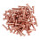 100 Pcs 5/64inch x 25/64inch Round  Copper Solid Rivets Fasteners 1