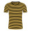 Men's short-sleeved striped sailor-style crew neck basic-Red XL 3