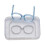 Sturdy Food Safe Silicone Face Template With Eyeglass-Section B 1