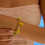 Adjustable Fruit Charm Bracelet with Sweet Pendant Stainless 2