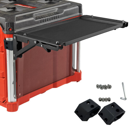 Space Efficient Folding Work Table Including Strong-1 pack 1