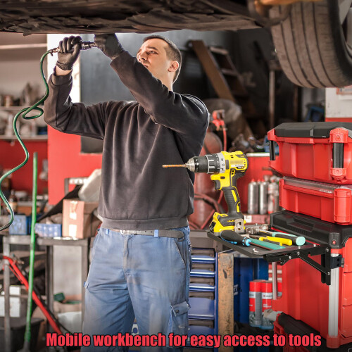 Long Lasting Rolling Workshop Base Including Integrated-1 pack 2