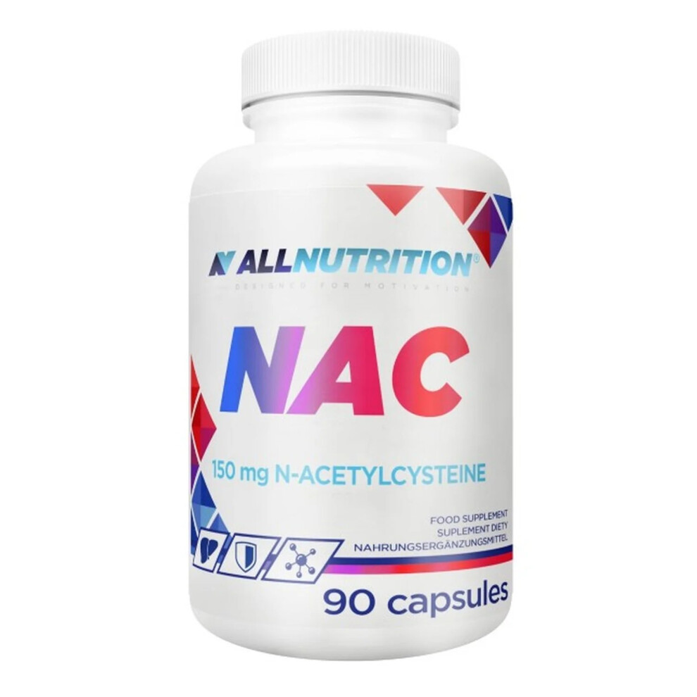 Allnutrition NAC capsules, 90 pcs. - Image 4