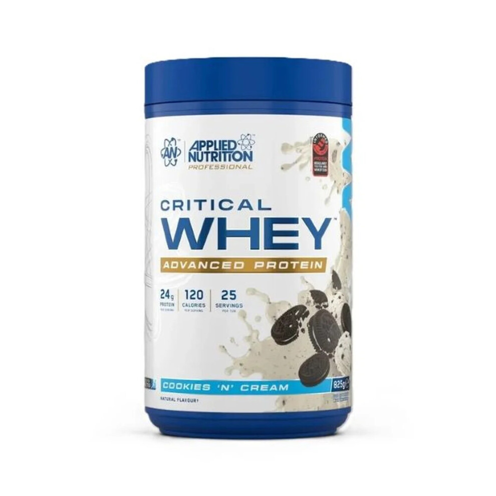 Applied Nutrition Critical Whey Protein Nutrition Cookies & Cream Flavour - 825G - Image 3