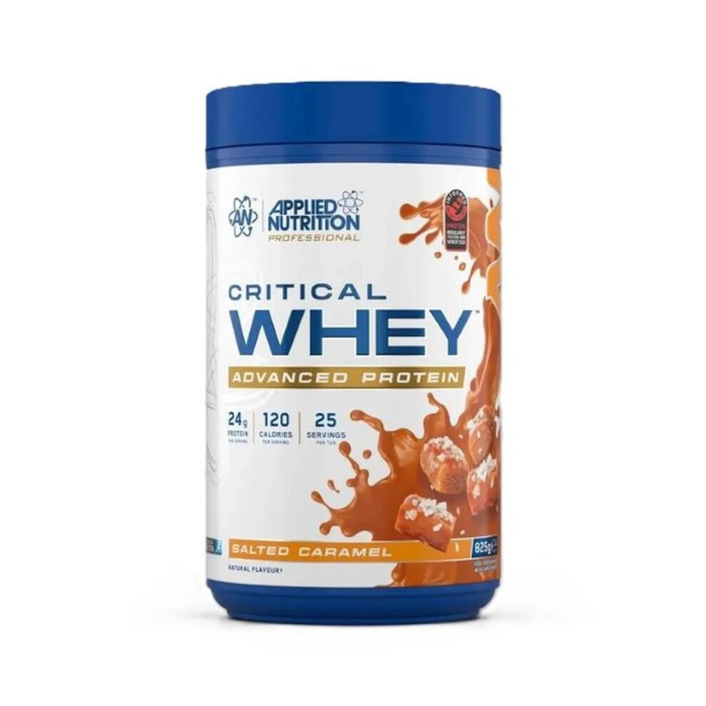 Applied Nutrition Critical Whey Salted Caramel 825G - Image 4