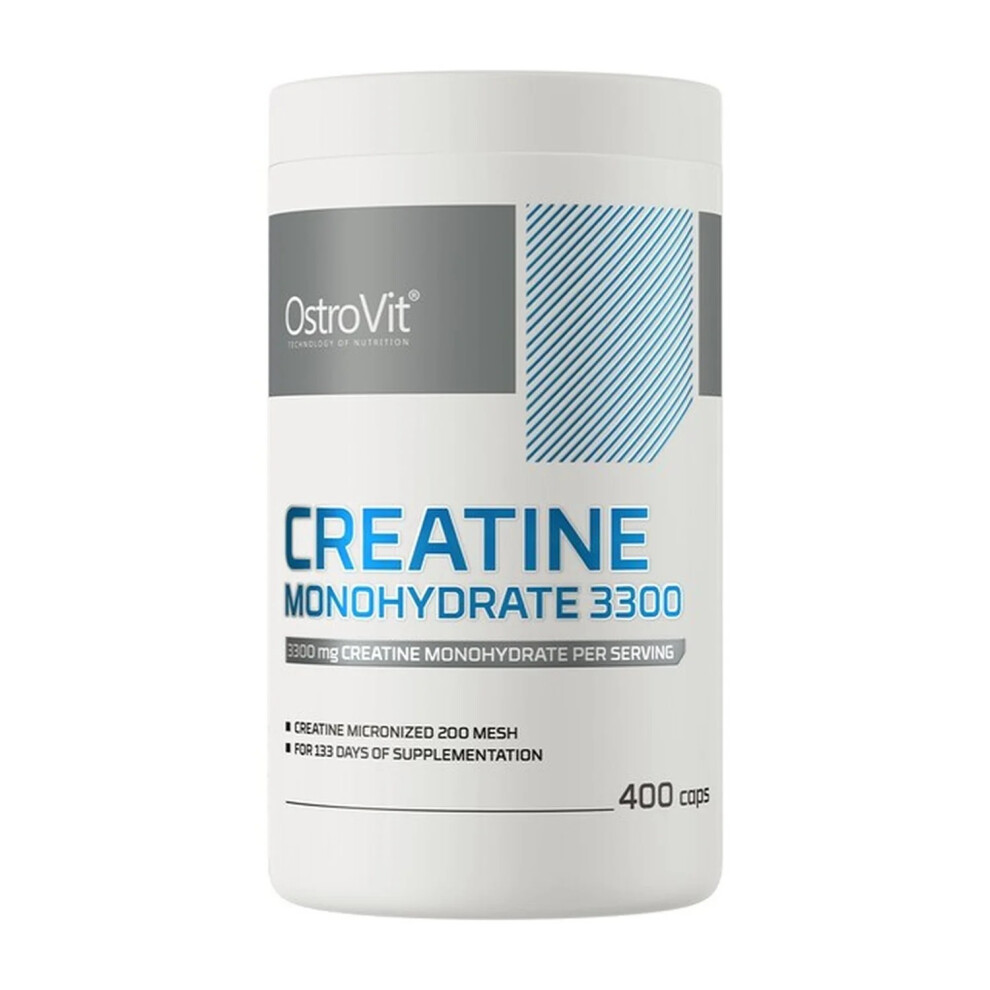 Ostrovit Creatine Monohydrate Capsules 400 Capsules - Image 3