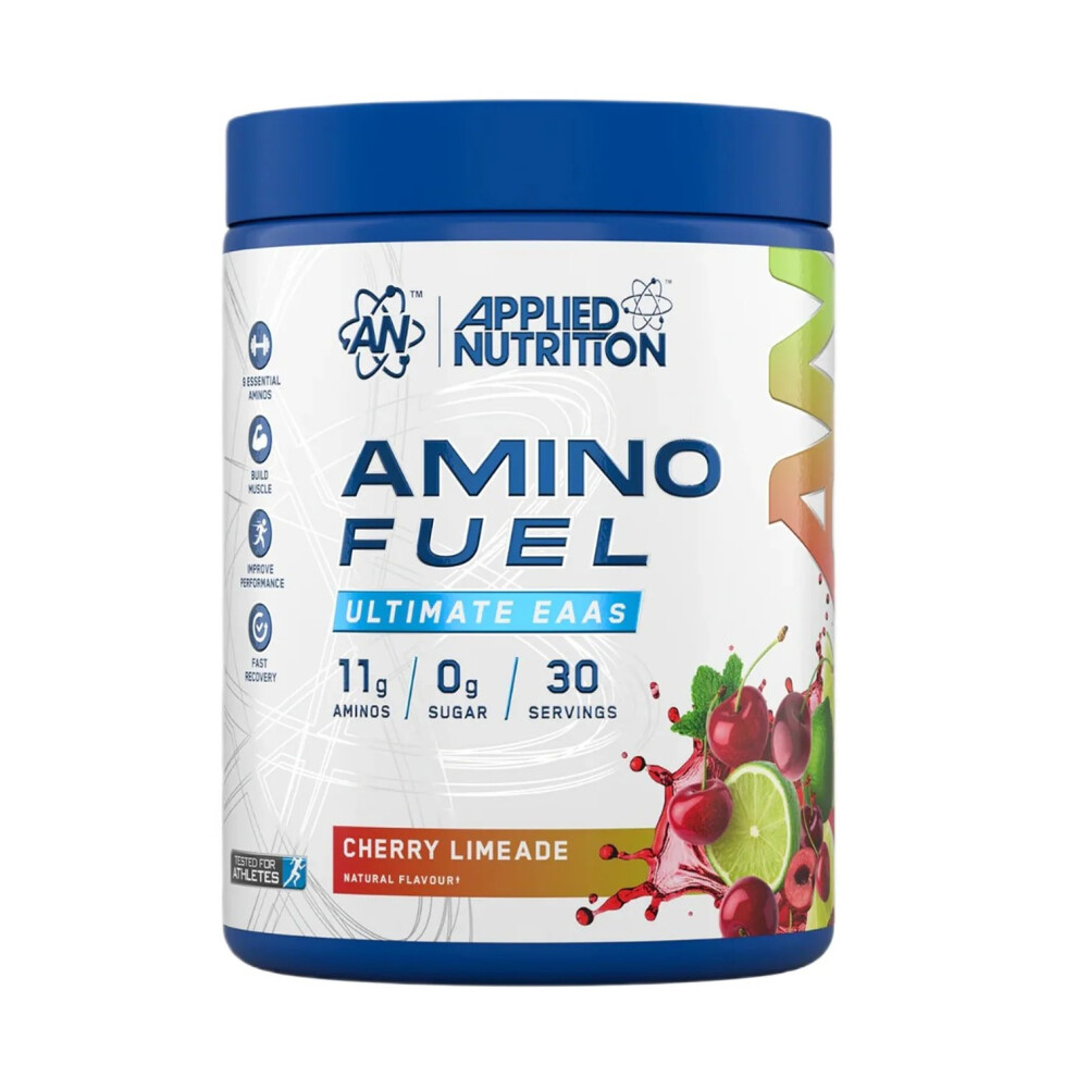 Amino Fuel, Cherry Limeade - 390 grams