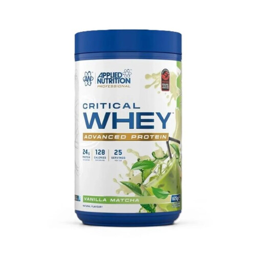 Critical Whey, Vanilla Matcha - 825 grams
