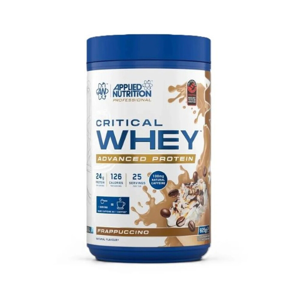 Applied Nutrition Multicolor Critical Whey Protein Powder - Frappuccino - 25 Servings - Image 2