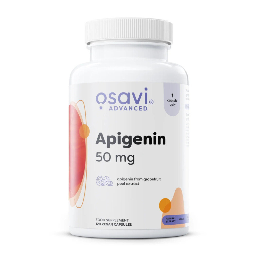 Osavi Apigenin 50Mg Capsules 120 Capsules - Image 4