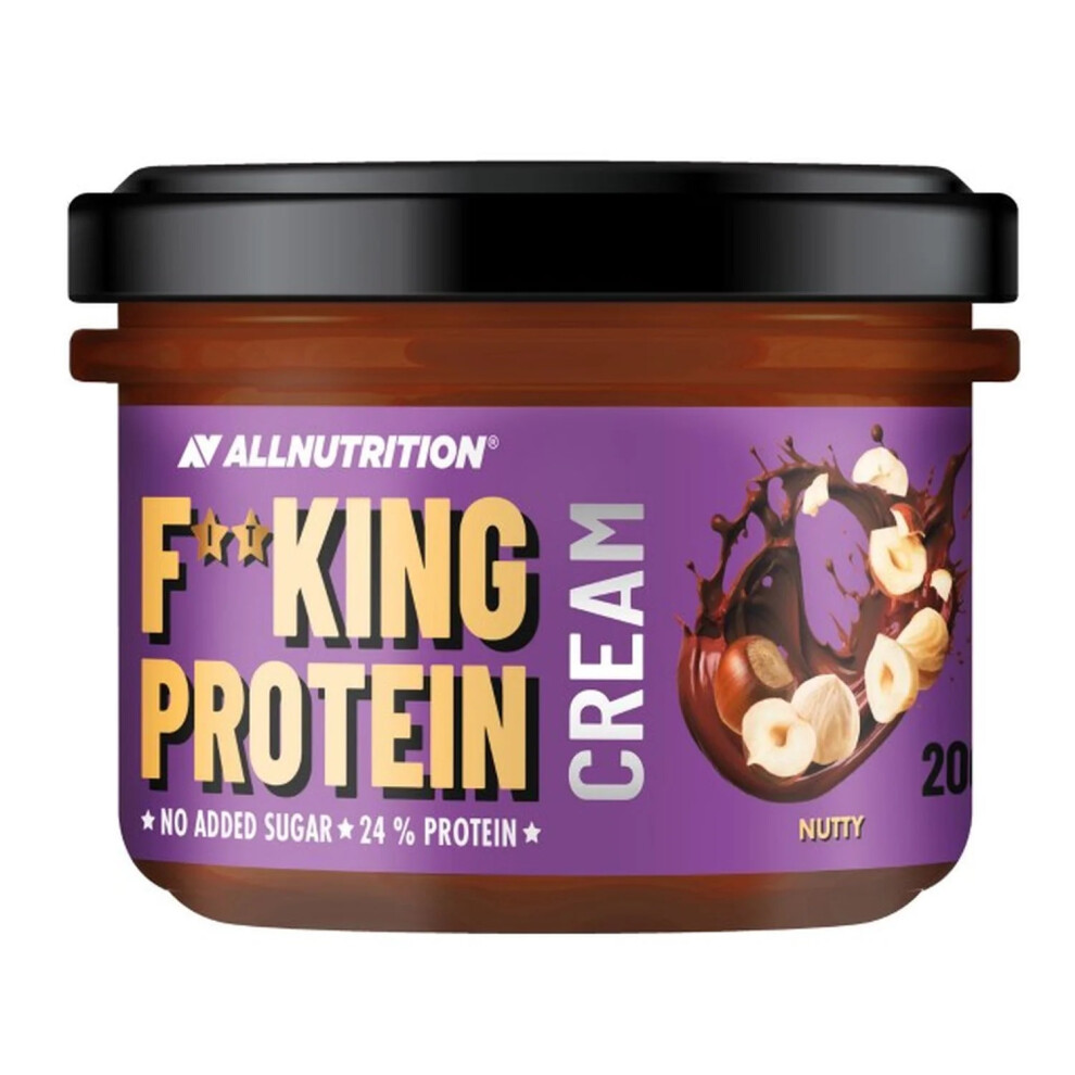 Fitking Protein Cream, Nutty - 200 grams