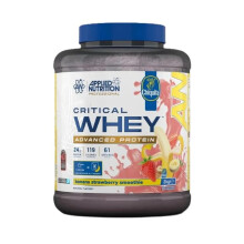 Critical Whey, Banana Strawberry Smoothie - 2000 grams