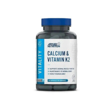 Calcium & Vitamin K2 - 60 caps