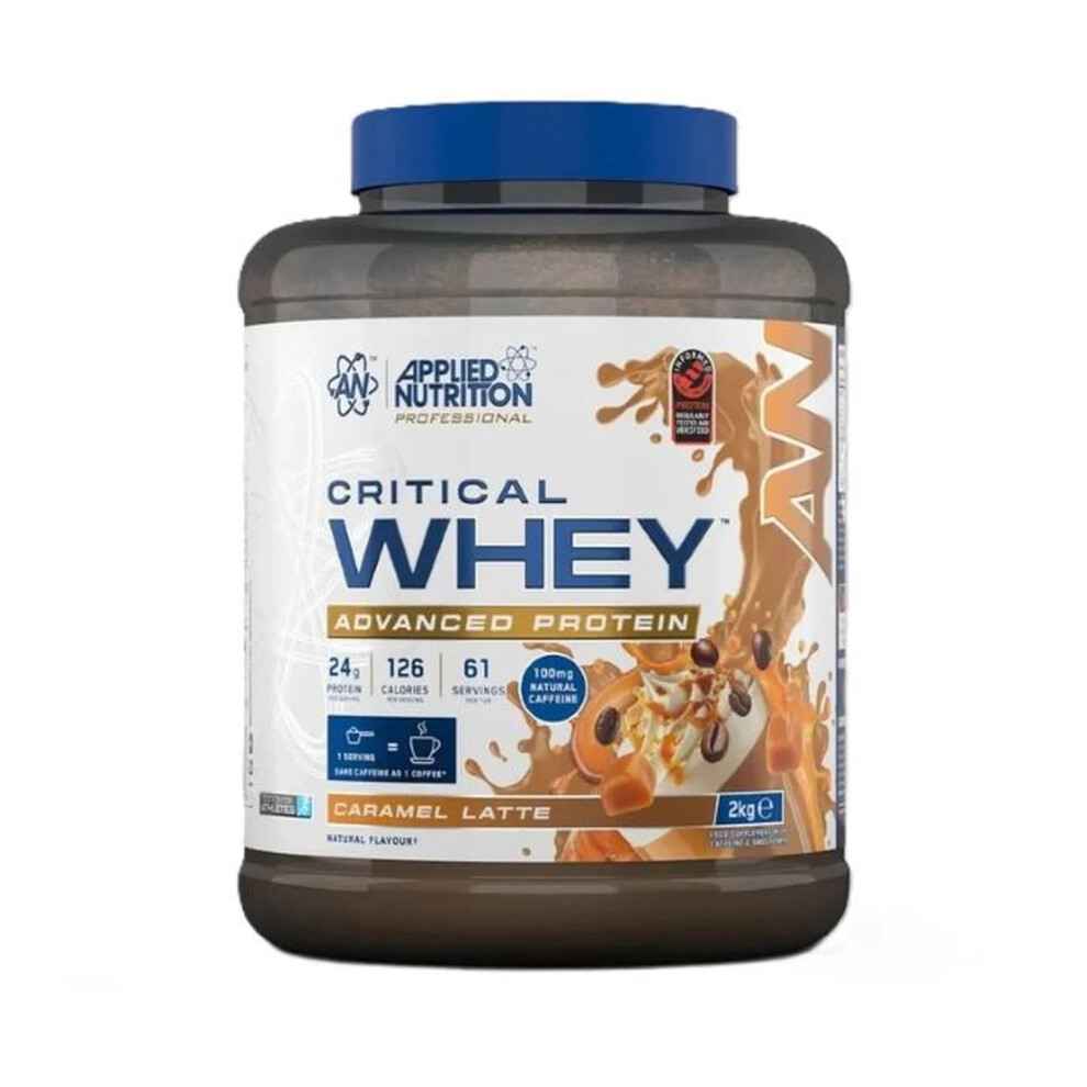 Critical Whey, Caramel Latte - 2000 grams