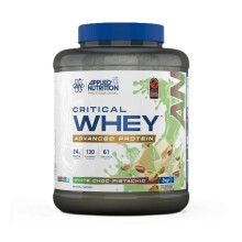 Critical Whey, White Choc Pistachio - 2000 grams