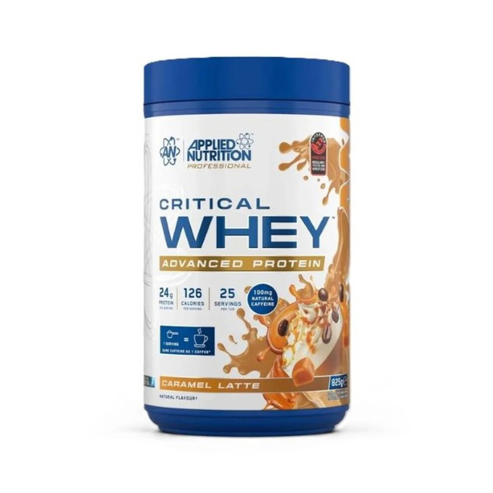 Critical Whey, Caramel Latte - 825 grams