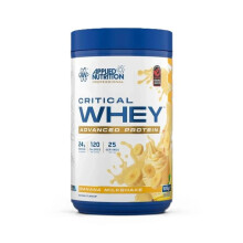 Critical Whey, Banana Milkshake - 825 grams
