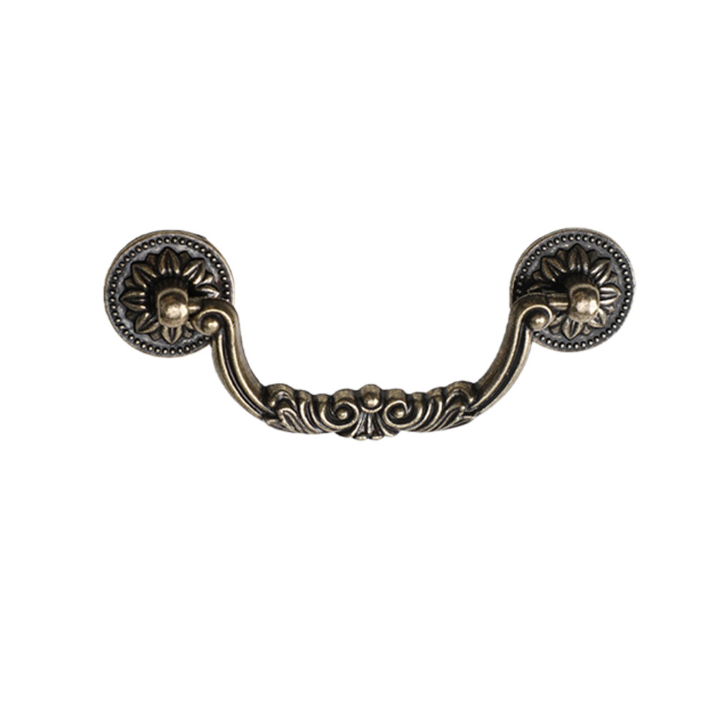 Rusty Drawer Pulls European Wardrobe Closet Door Pulls-96Mm A 7754003776631
