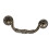 Decoratieve Retros ladehandgreep Traditionele-128 mm A 1