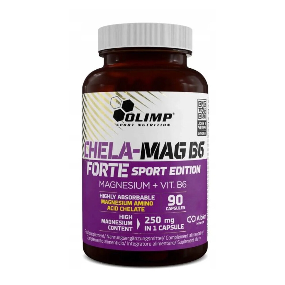 Olimp Nutrition Chela-Mag B6 Forte Sport Edition - 90 Caps - Image 5