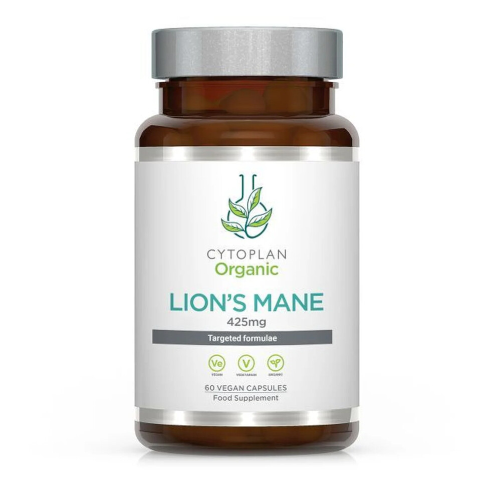 Lion's Mane - 60 vcaps