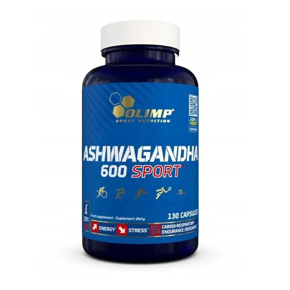 Ashwagandha 600 Sport - 130 caps