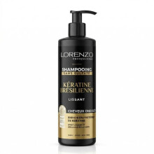 Lorenzo Professionele Sulfaatvrije Shampoo met Braziliaanse Keratine 500ml