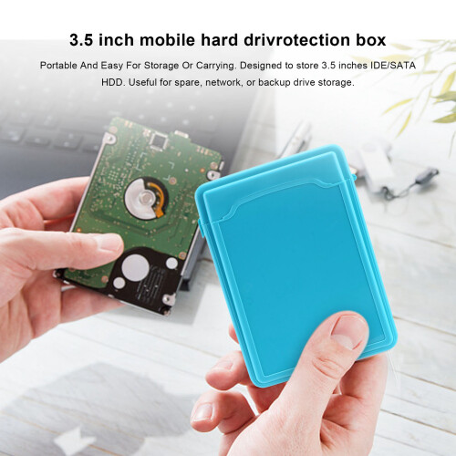 3.5 Inch Ide  External Hdd Protective Case 3.5 inch Hard Drive Storage Box 2