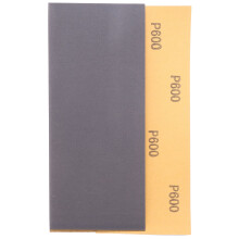 Abrasif Sec Humide Impermeable Feuilles de papier abrasif assorties grain de 400/600/800/1000/1200/1500 pour l'ameublement, les loisirs et