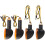 Universal 12V Motorcycle Turn Signal Indicator Light Front Back Flashing Halogen Light Blinker Flash Bike Lamp For 1