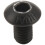 M5x8mm Button  Hex Socket Cap Screw Bolt Black 50 pcs 5
