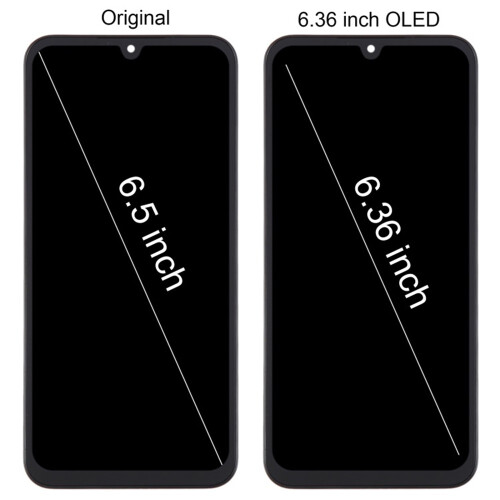 For Samsung Galaxy A15 4G SM-A155F OLED LCD touch assembly with frame 2
