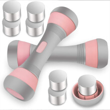 2KG/5KG Pair Adjustable Dumbbell Set 3-IN-1 Weights Dumbbells set for Women Gym