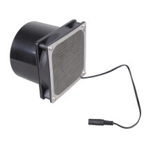 120mm 12V Exhaust Fan with 117mm Air Duct Blower Fan for