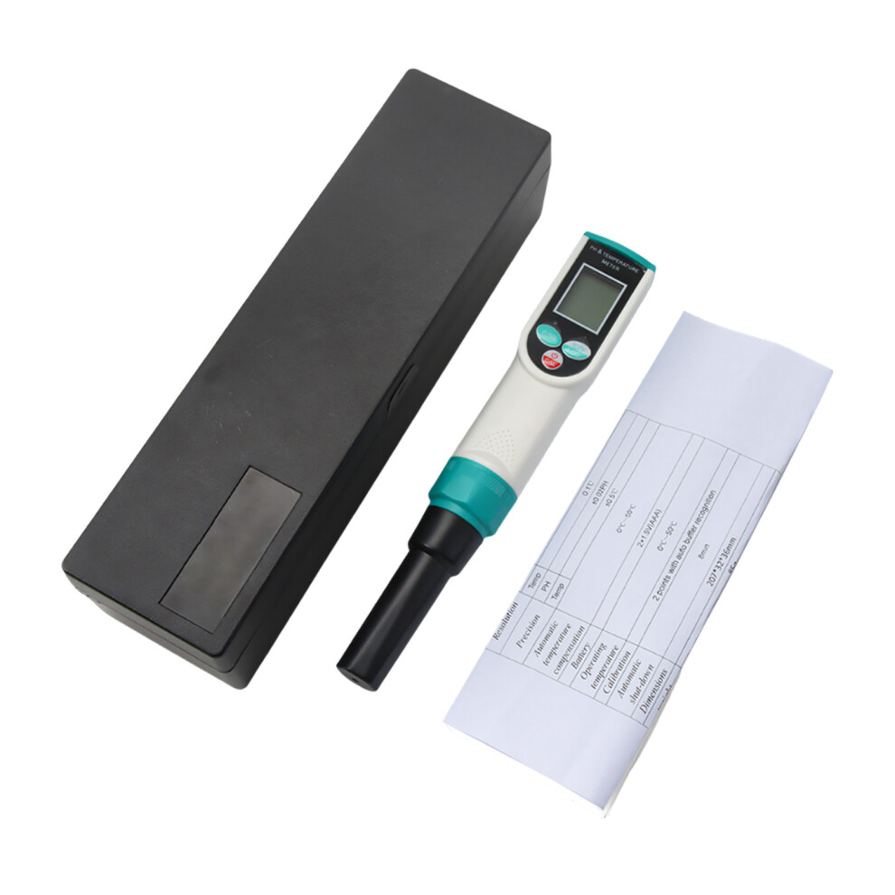 Reliable Soil Acidity Tester With Integrated Temperature