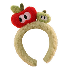 Soft Stretchy Hairband For Mom Kids Photoshoots-red large fruit
